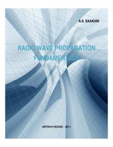 radio wave propagation fundamentals