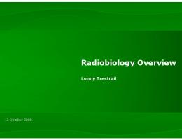 Radiobiology Overview