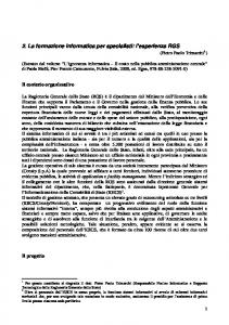 Ragioneria Generale dello Stato - eucip