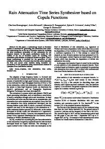 Rain Attenuation Time Series Synthesizer based on ... - IEEE Xplore