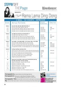 Rama Lama Ding Dong - Arc'kansas Dancers