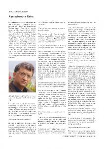 Ramachandra Guha - Current Science