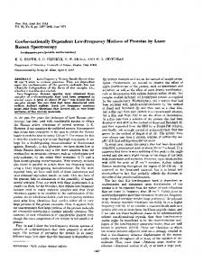 Raman Spectroscopy - Europe PMC