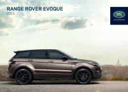 RANGE ROVER EVOQUE - Motorwebs