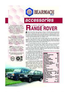 range rover - LanDrive