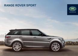 RANGE ROVER SPORT - MotorWebs