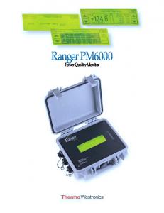 Ranger PM6000 - Pronto for Windows.com