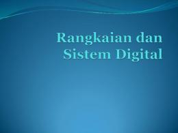 Rangkaian dan Sistem Digital - Unissula