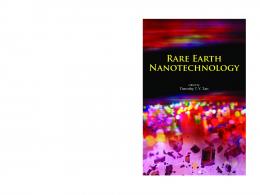 Rare Earth Nanotechnology