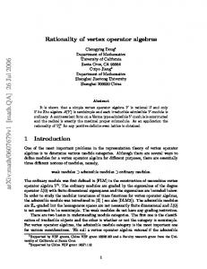 Rationality of vertex operator algebras