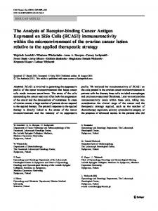 (RCAS1) immunoreactivity within the ... - Springer Link