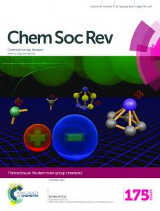 Reactive p-block cations stabilized by weakly