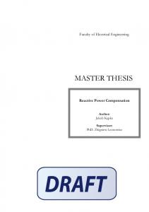 Reactive Power Compensation