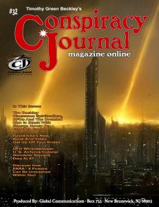 Read Conspiracy Journal Online Mag Here!