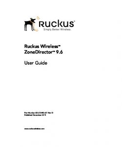 Read it now - Ruckus Wireless Support