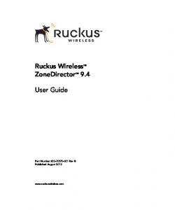 Read it now - Ruckus Wireless Support