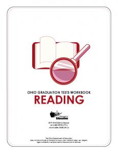 READING - Ohio Department of Education