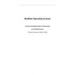 Realtime Operating Systems - DSP-Book