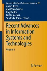 Recent Advances in Information Systems and ...