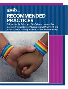 Recommended Practices to Promote the Safety and ... - Lambda Legal