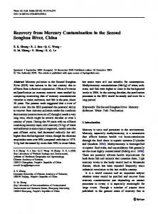 Recovery from Mercury Contamination in the Second ... - Springer Link