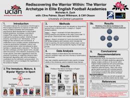 Rediscovering the Warrior Within