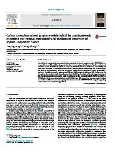 reduced graphene oxide hybrid for