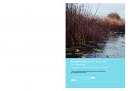 Reed harvesting from wetlands for bioenergy - Wageningen UR E-depot