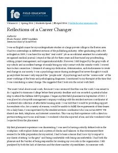 Reflections of a Career Changer - Simmons College
