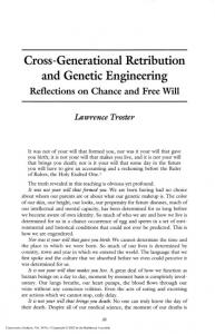 Reflections on Chance and Free Will