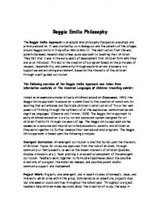 Reggio Emilia Philosophy.pdf