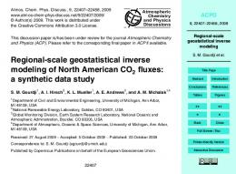 Regional-scale geostatistical inverse modeling