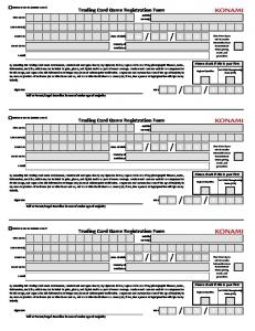 Registration Form