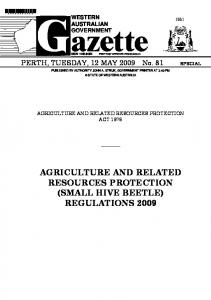 regulations 2009 - State Law Publisher