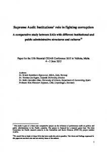 Reichborn-Kjenneurd et al. New version