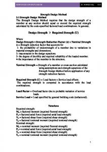 reinforced concrete design