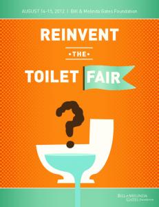 Reinvent the Toilet Fair Program