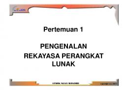 Rekayasa Perangkat Lunak - WordPress.com