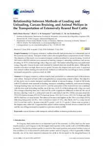 Relationship between Methods of Loading and Unloading ... - MDPI