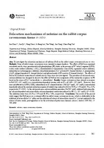 Relaxation mechanisms of neferine on the rabbit