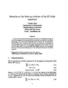 Remarks on the blow-up criterion of the 3D Euler equations