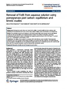 Removal of Fe(II) - Core