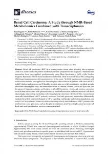 Renal Cell Carcinoma - MDPI