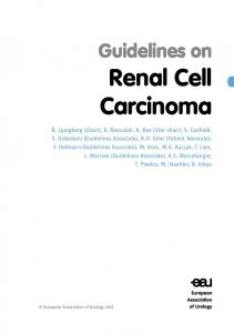 Renal Cell Carcinoma - Uroweb