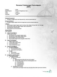 Rencana Pelaksanaan Pembelajaran (RPP)