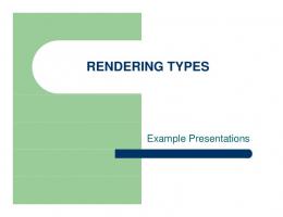 RENDERING TYPES - Home Pages of All Faculty at KFUPM