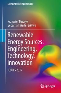 Renewable Energy Sources: Engineering