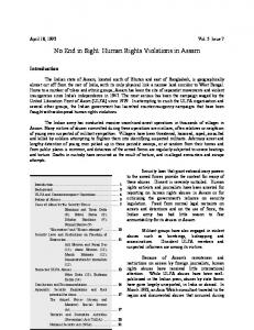 report - Human Rights Watch