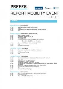 report mobility event