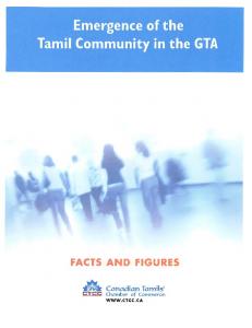 Report - Tamil Canadian